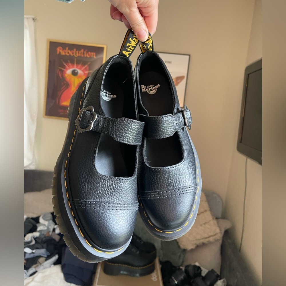 Dr. Martens Platform MaryJanes